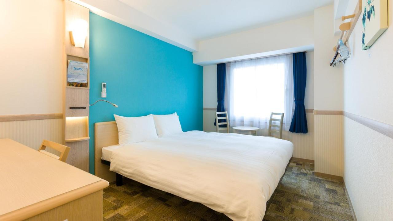 Toyoko Inn Tokyo Akishima-eki Minami-guchi Zimmer foto