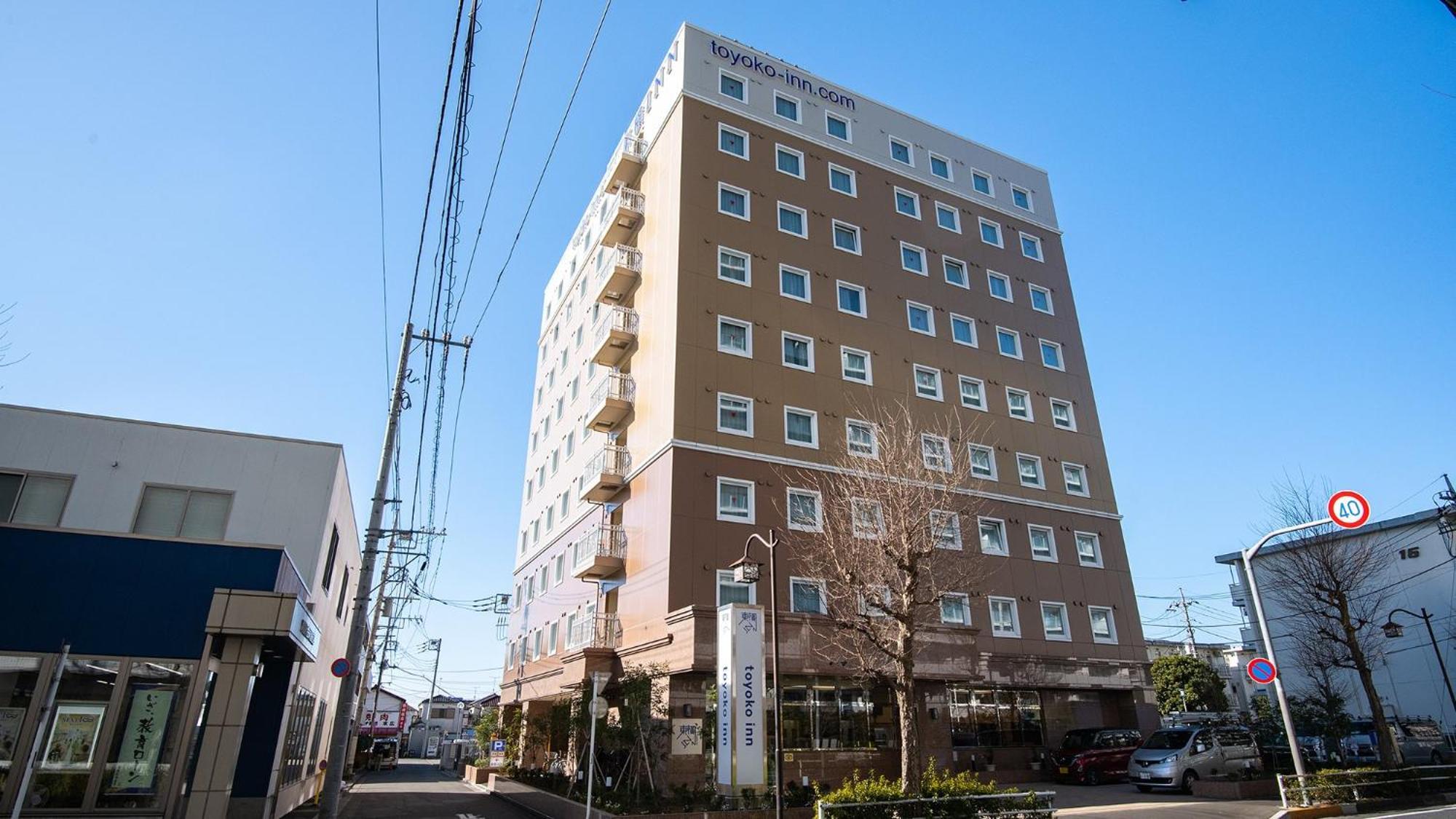 Toyoko Inn Tokyo Akishima-eki Minami-guchi Exterior foto