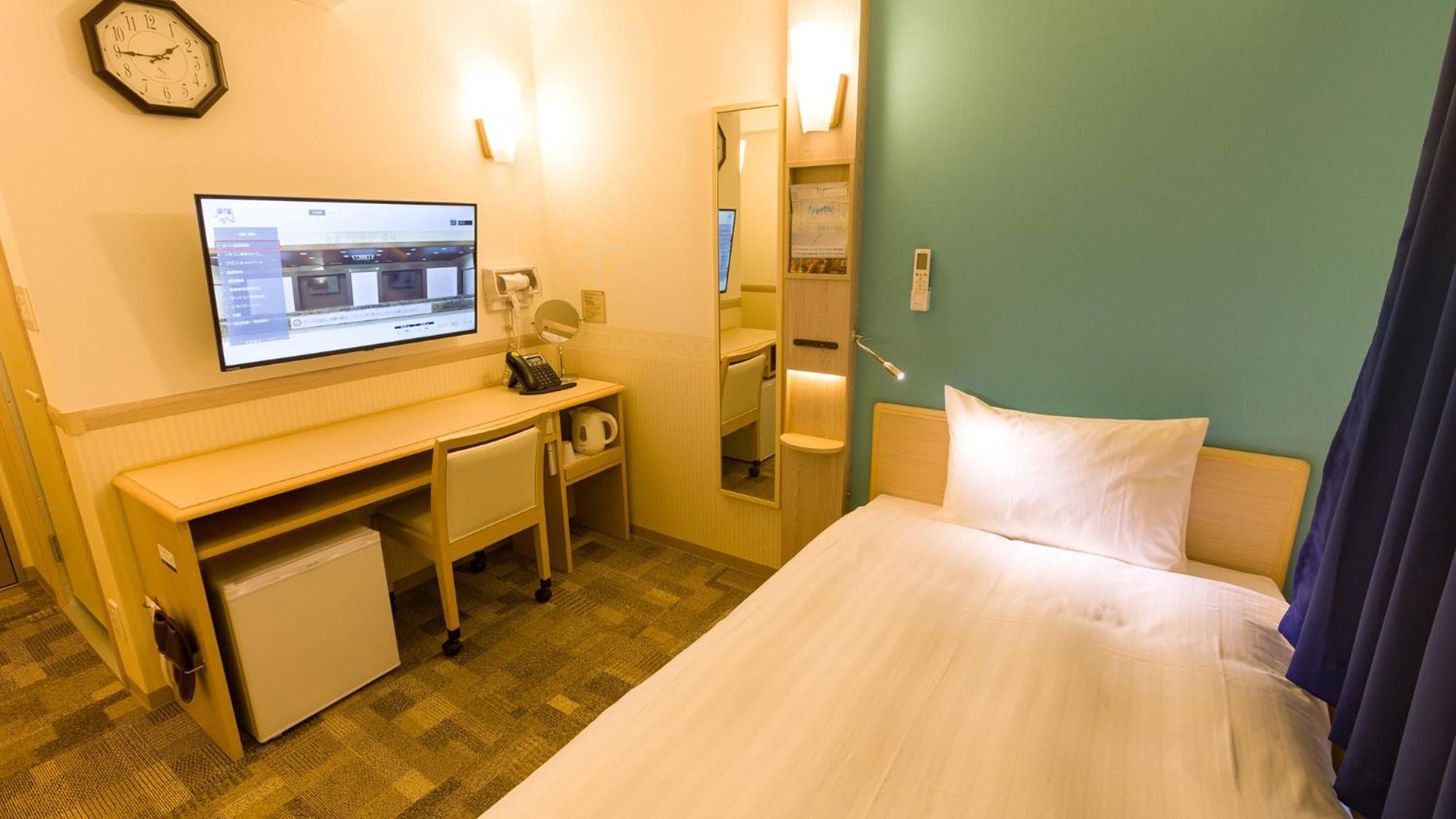 Toyoko Inn Tokyo Akishima-eki Minami-guchi Zimmer foto