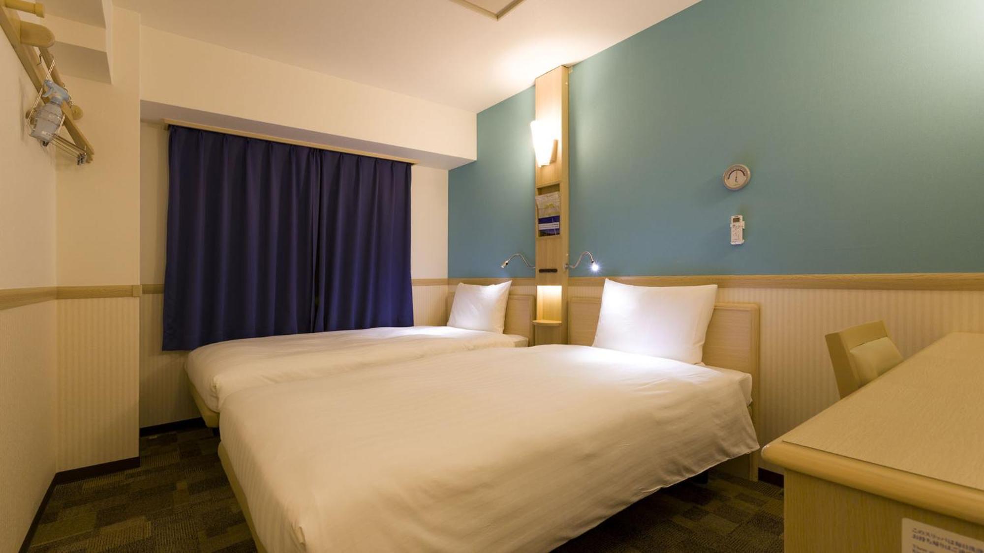 Toyoko Inn Tokyo Akishima-eki Minami-guchi Zimmer foto