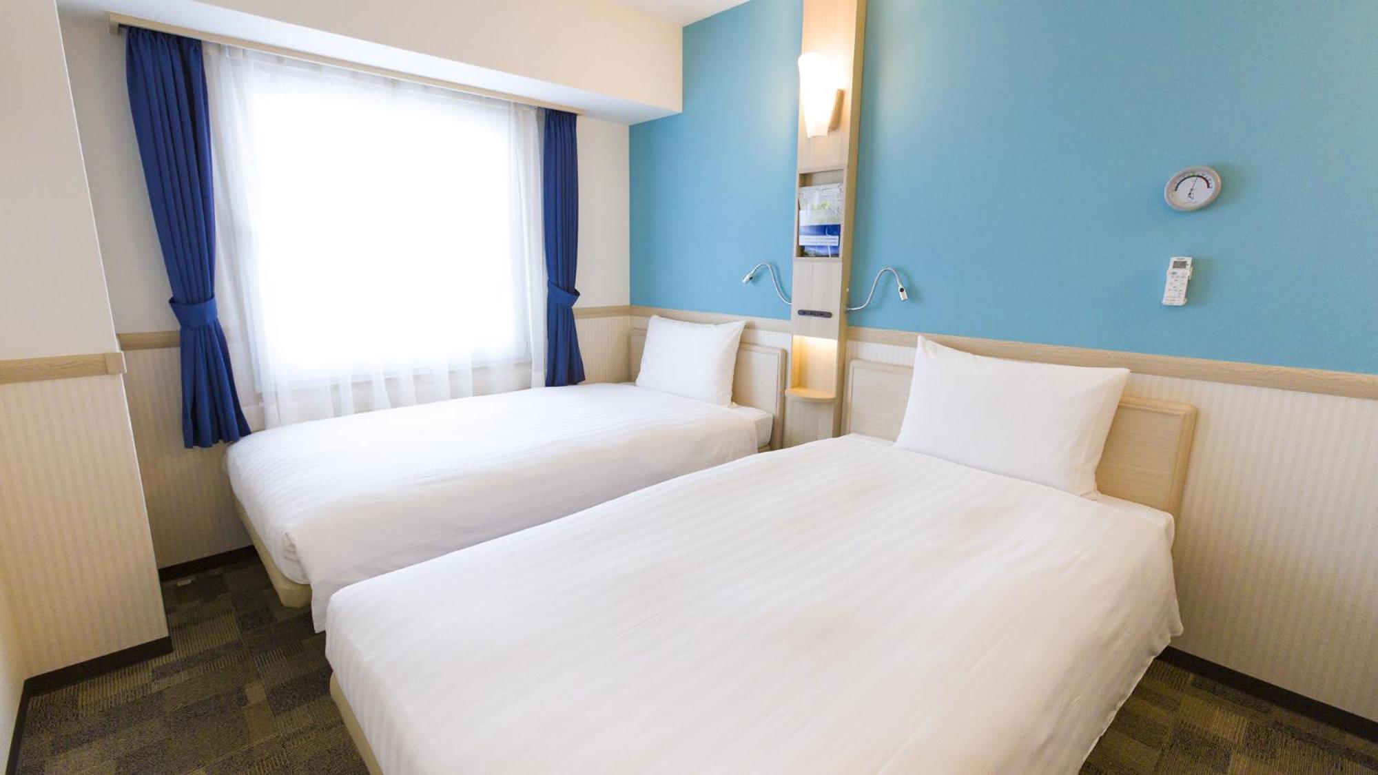 Toyoko Inn Tokyo Akishima-eki Minami-guchi Zimmer foto
